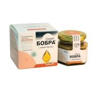 Секрет бобра с жиром барсука
