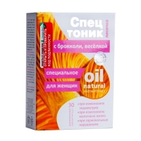 Спецтоник лисичка. Для женщин