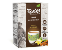Ячменный напиток Талкан с ванилью и корицей