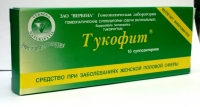 Тукофит гомеопатические суппозитории, 10шт