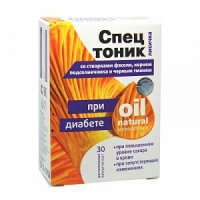 Спецтоник лисичка при диабете 