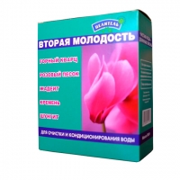 Вторая молодость. Горный кварц, розовый песок, шунгит, жадеит, кремень. 380г