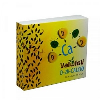 Valulav D-2К-CALCIO (кальций, D3, К1 и К2)